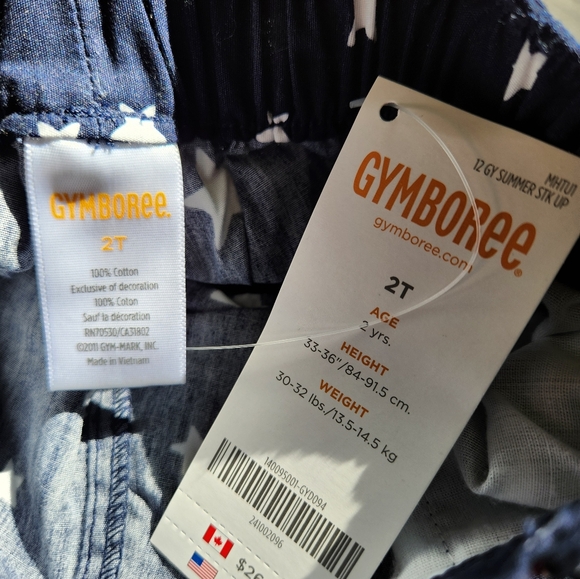Gymboree Americana Shorts - Picture 4 of 4